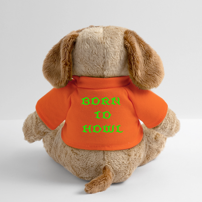 Piesek Fanów @wolfdog4life – MiniFeet® Helge - pomarańczowy