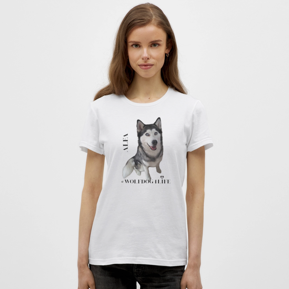 Koszulka damska - biały