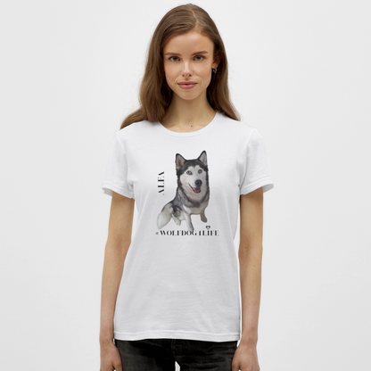 Koszulka damska - biały