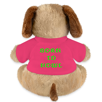 Piesek Fanów @wolfdog4life – MiniFeet® Helge - różowy