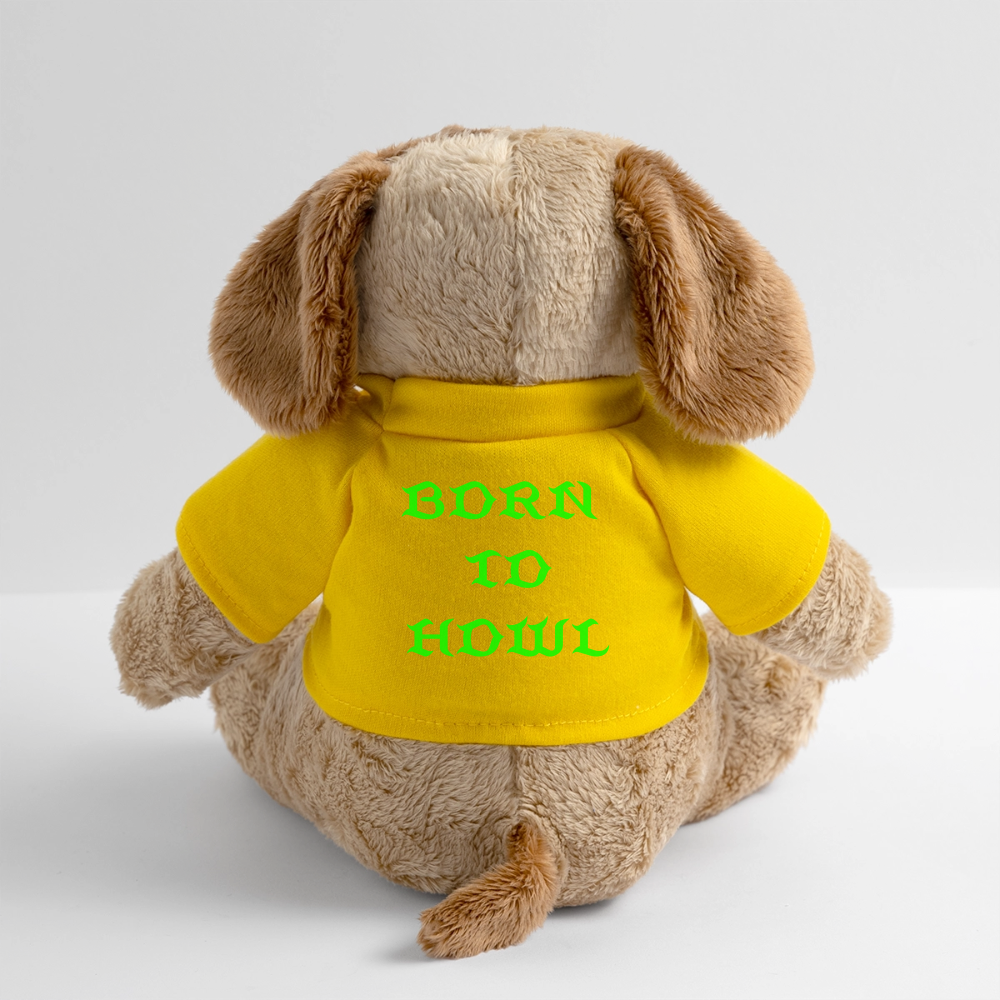 Piesek Fanów @wolfdog4life – MiniFeet® Helge - słoneczny żółty