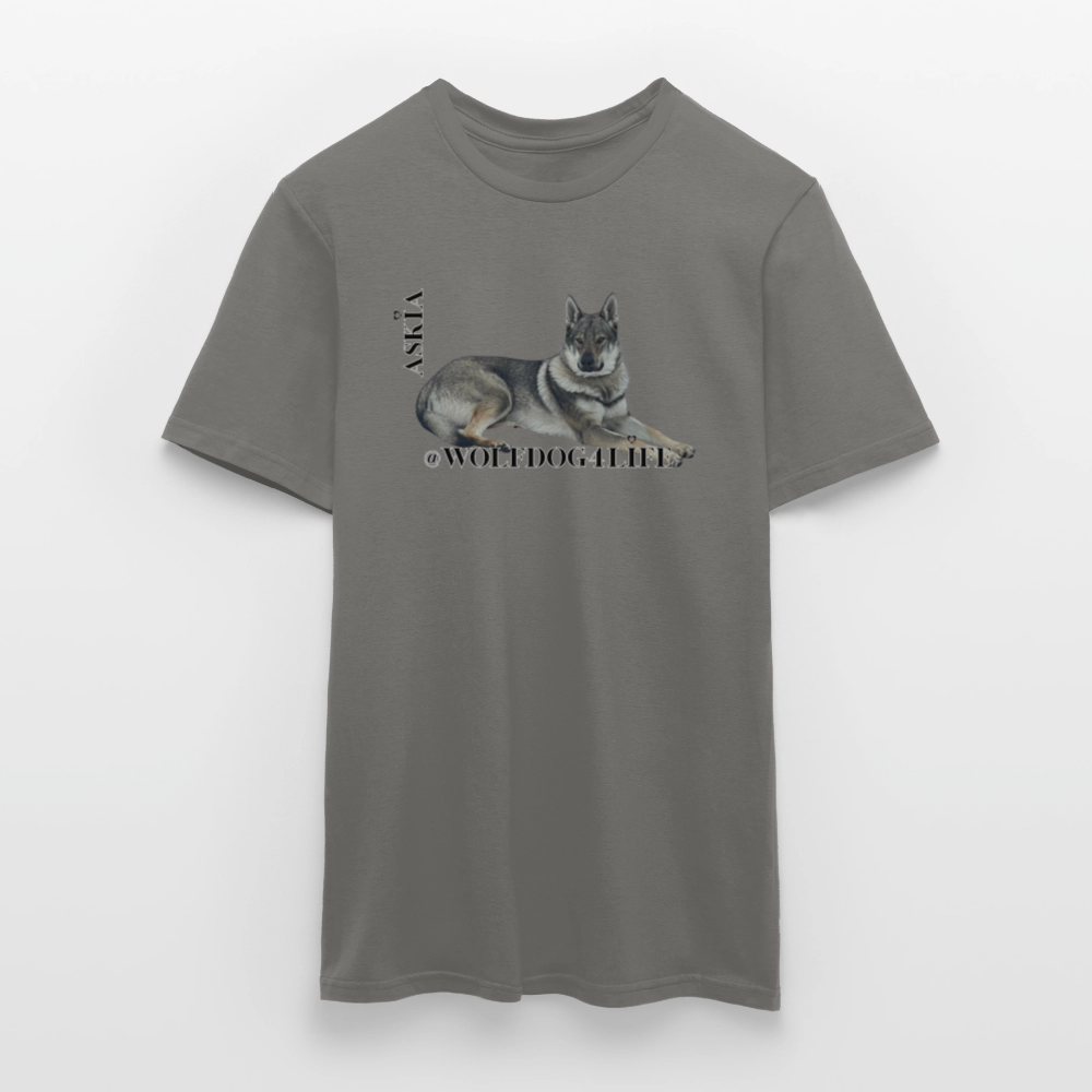 Koszulka męska - grafitowy