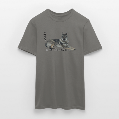 Koszulka męska - grafitowy