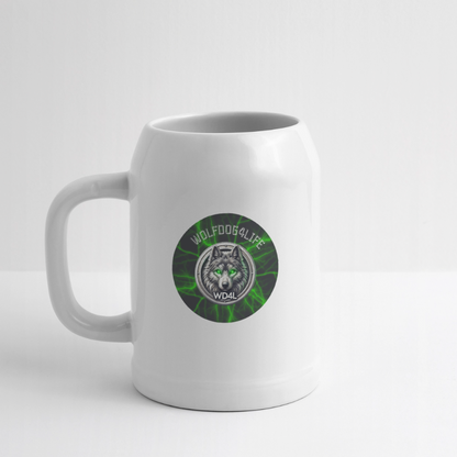 Kufel do piwa - biały