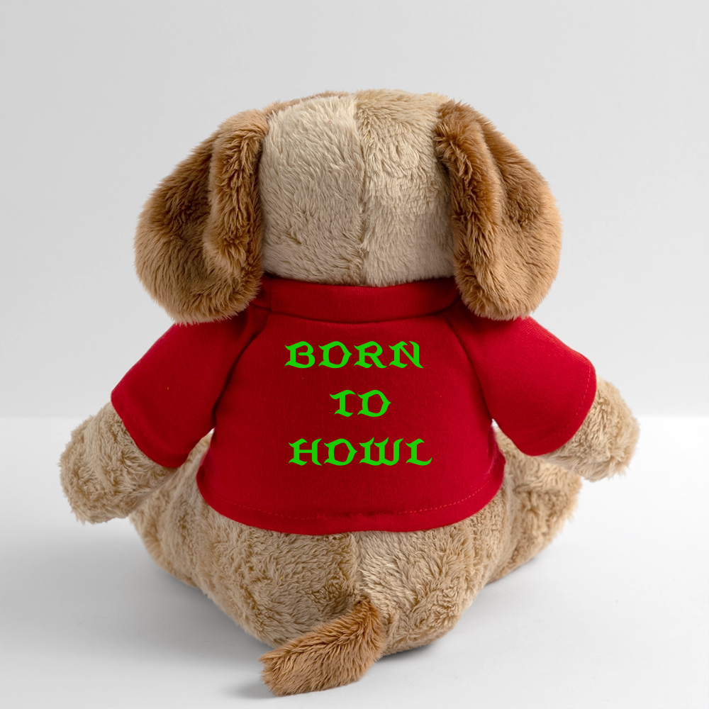 Piesek Fanów @wolfdog4life – MiniFeet® Helge - czerwony