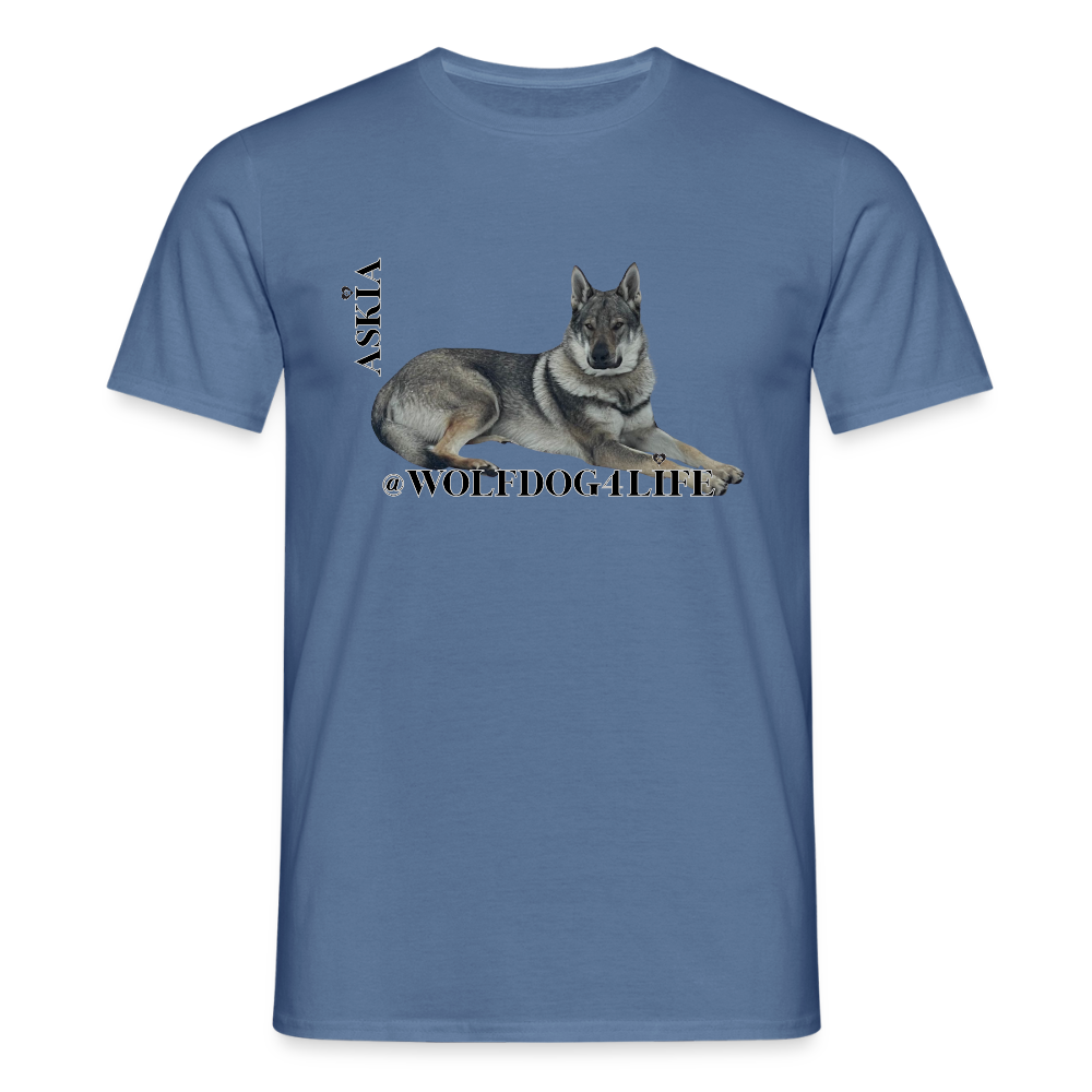 Koszulka męska - gołębi 