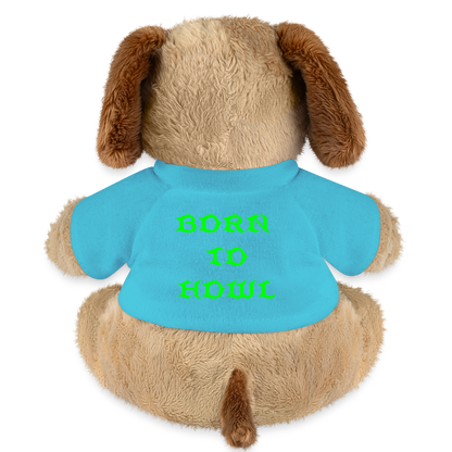 Piesek Fanów @wolfdog4life – MiniFeet® Helge - koralowy niebieski