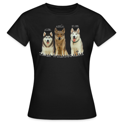 Koszulka damska - czarny