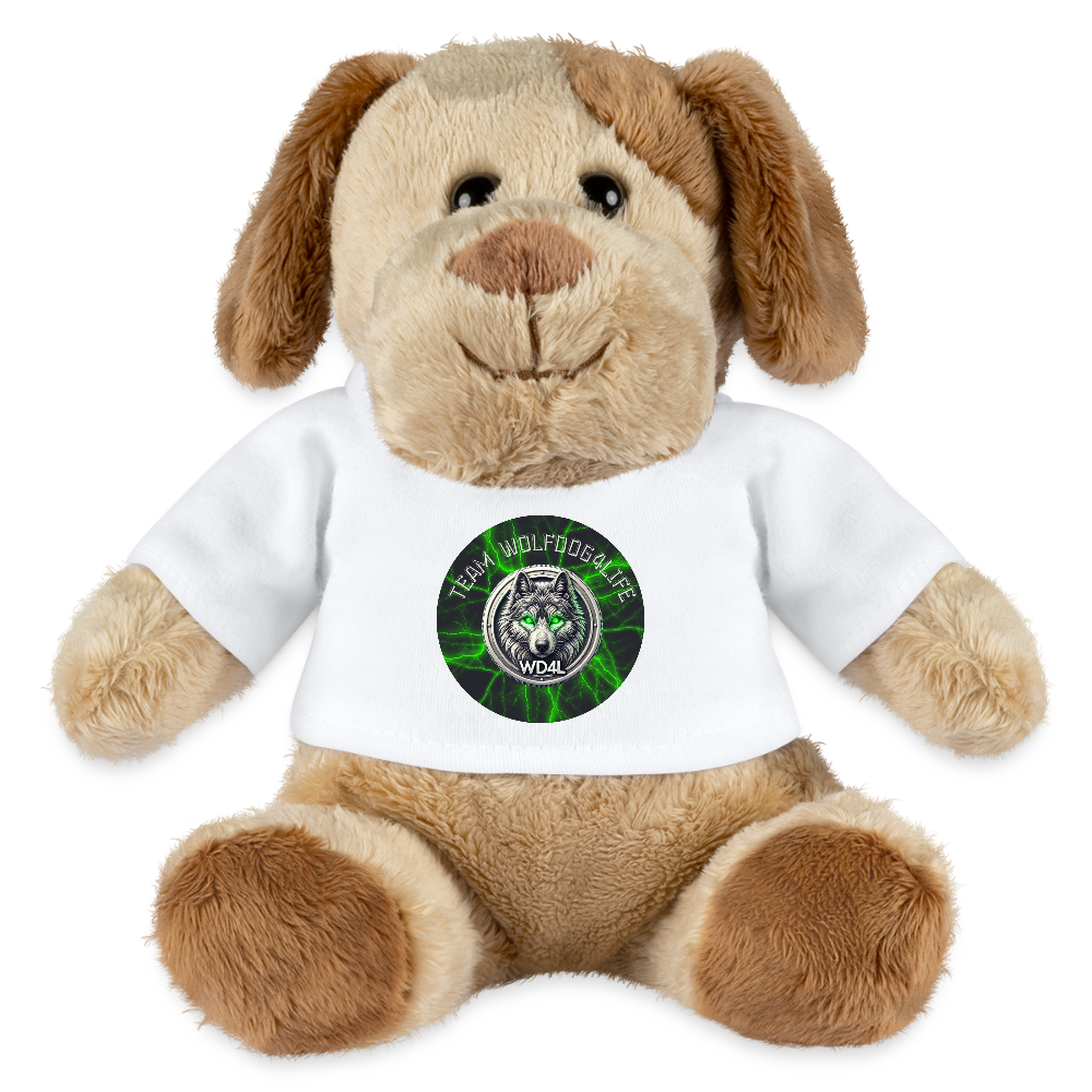 Piesek Fanów @wolfdog4life – MiniFeet® Helge - biały