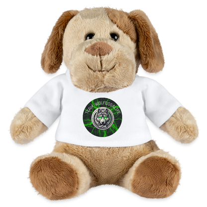 Piesek Fanów @wolfdog4life – MiniFeet® Helge - biały