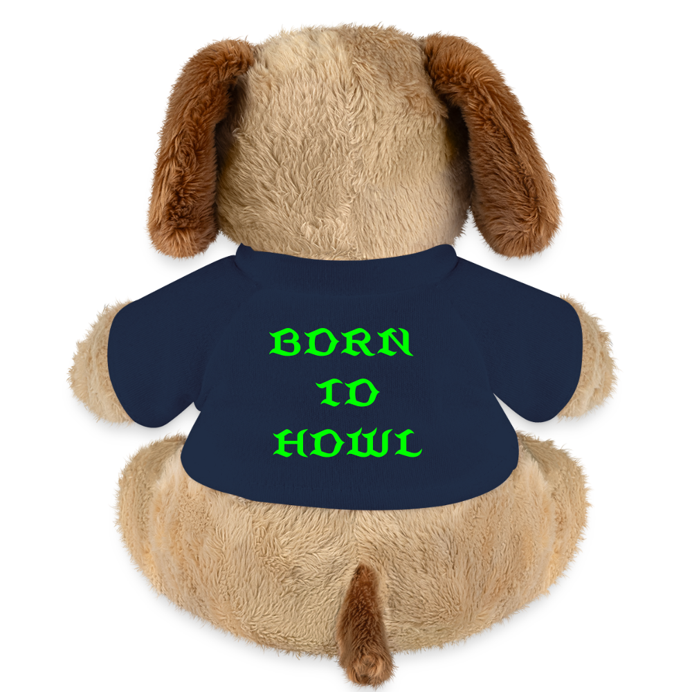 Piesek Fanów @wolfdog4life – MiniFeet® Helge - granatowy