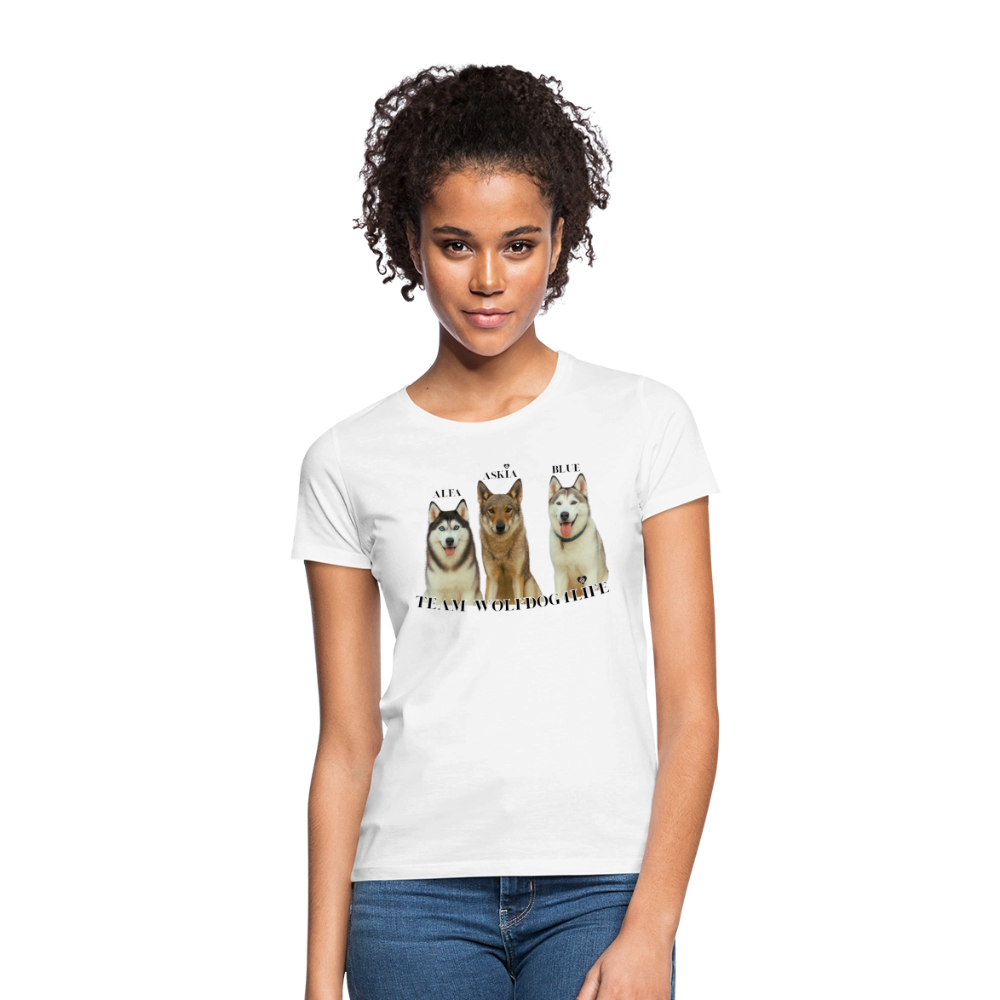 Koszulka damska - biały