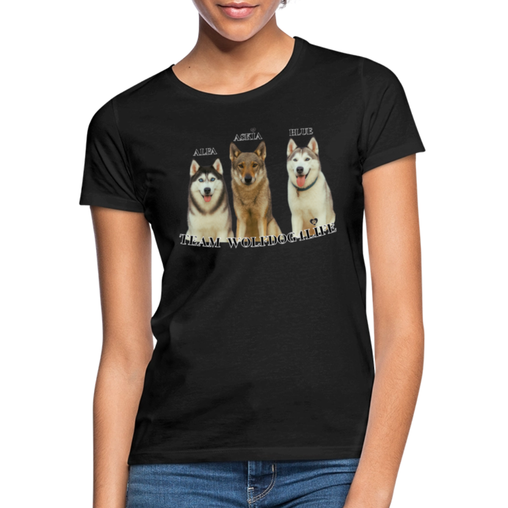 Koszulka damska - czarny