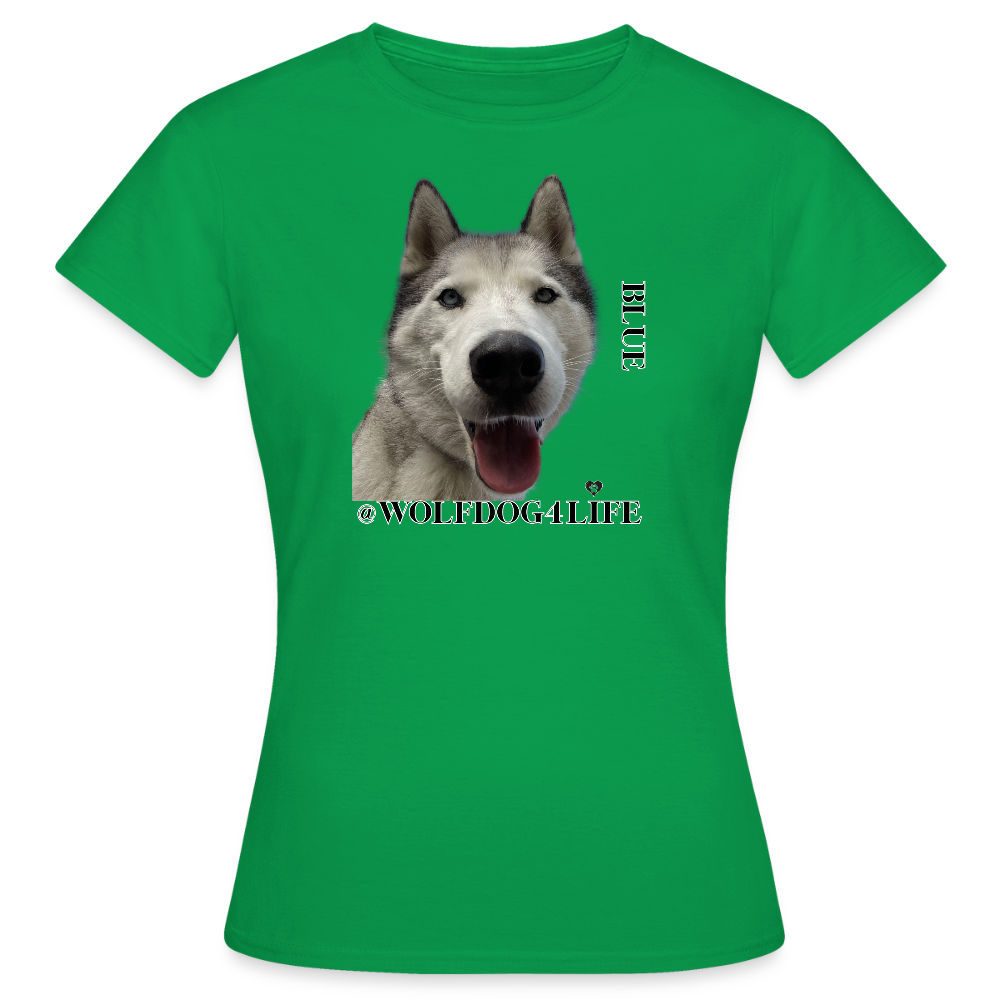 Koszulka damska - zielony