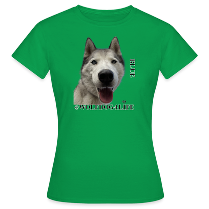 Koszulka damska - zielony