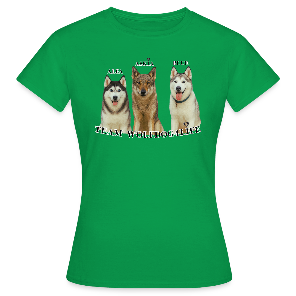 Koszulka damska - zielony