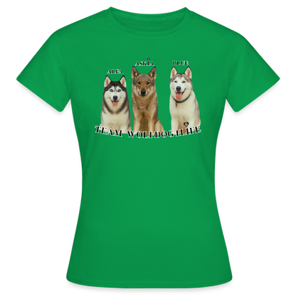 Koszulka damska - zielony