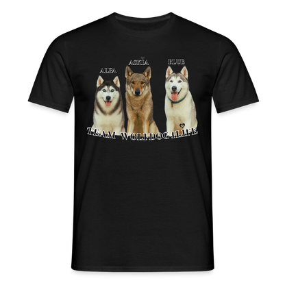 Koszulka męska - czarny