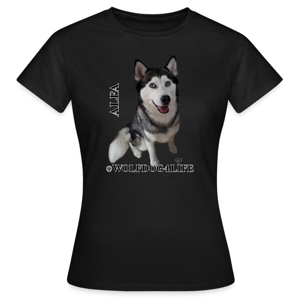 Koszulka damska - czarny