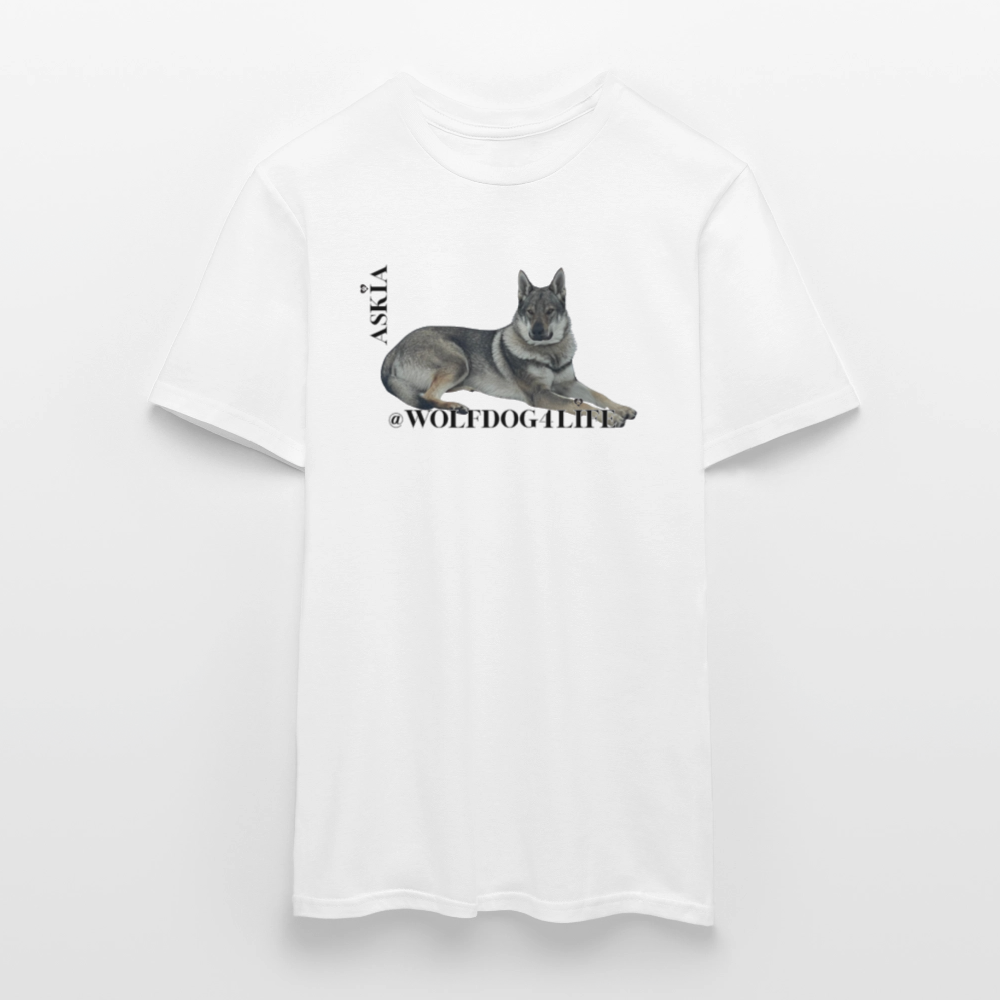 Koszulka męska - biały