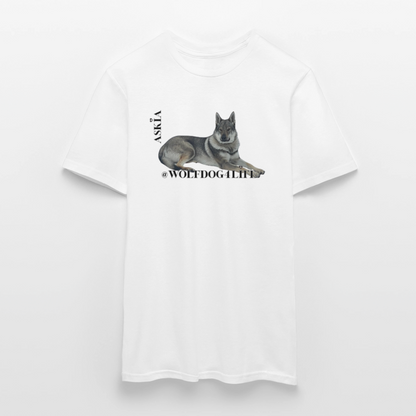 Koszulka męska - biały