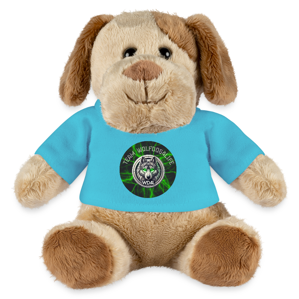 Piesek Fanów @wolfdog4life – MiniFeet® Helge - koralowy niebieski