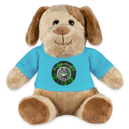 Piesek Fanów @wolfdog4life – MiniFeet® Helge - koralowy niebieski