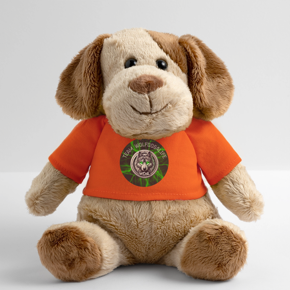 Piesek Fanów @wolfdog4life – MiniFeet® Helge - pomarańczowy