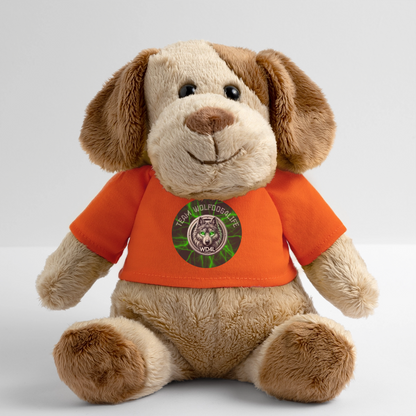 Piesek Fanów @wolfdog4life – MiniFeet® Helge - pomarańczowy