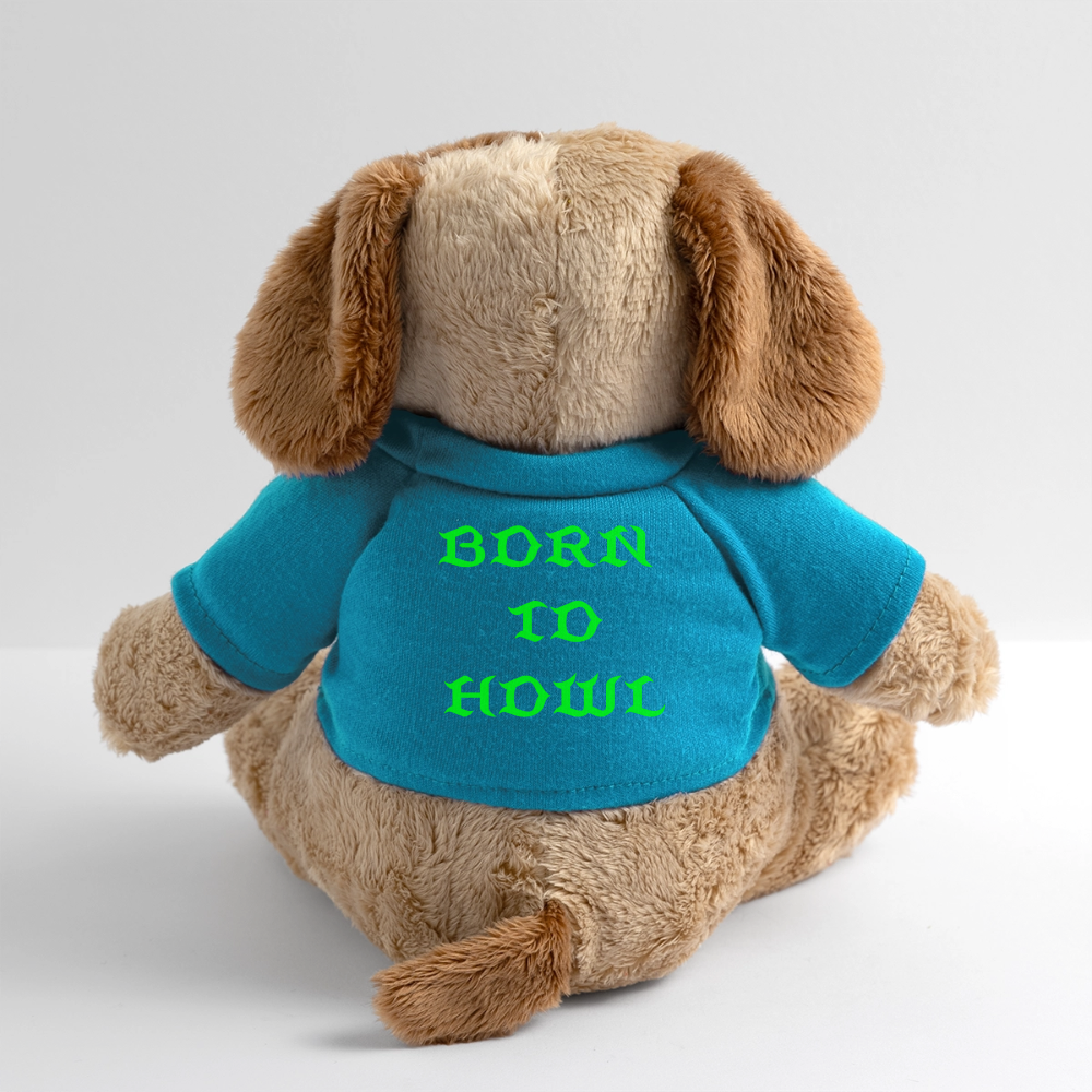 Piesek Fanów @wolfdog4life – MiniFeet® Helge - koralowy niebieski