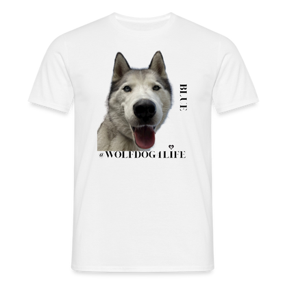 Koszulka męska - biały