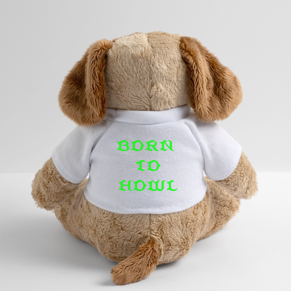 Piesek Fanów @wolfdog4life – MiniFeet® Helge - biały