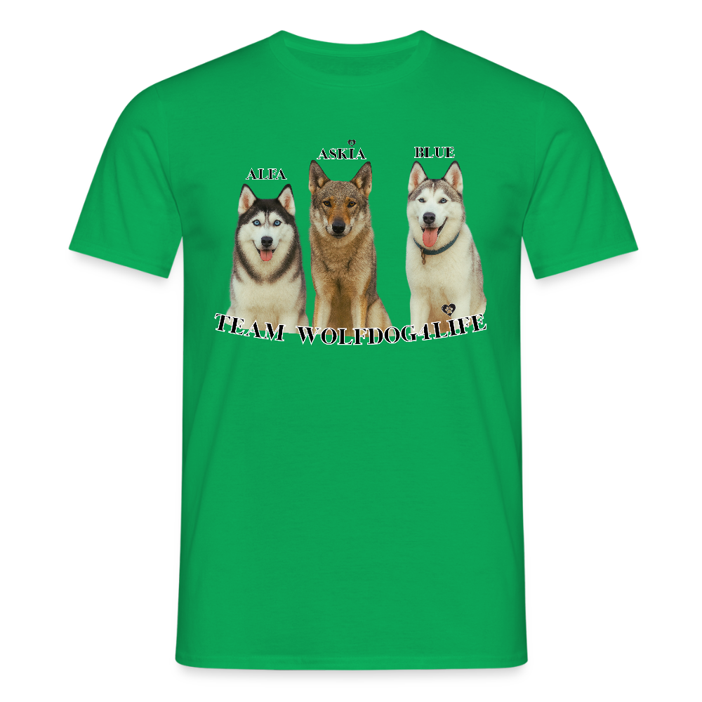 Koszulka męska - zielony