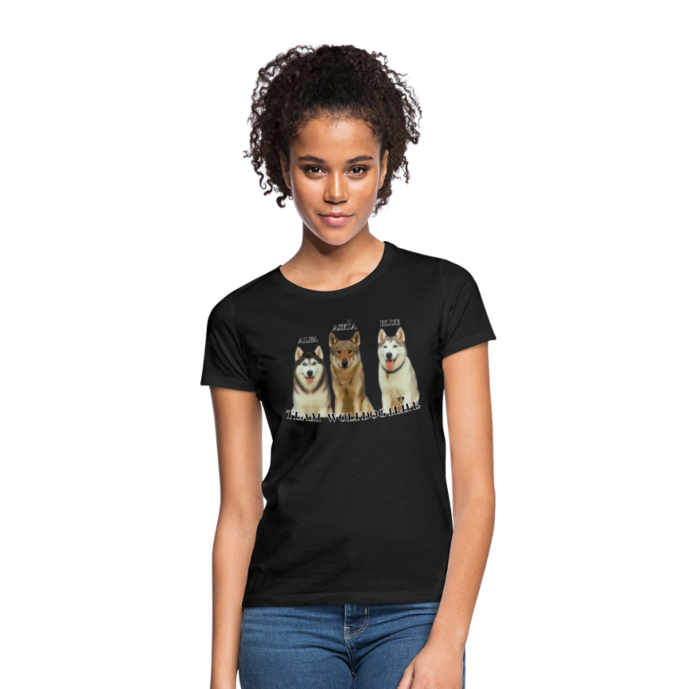 Koszulka damska - czarny