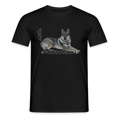 Koszulka męska - czarny