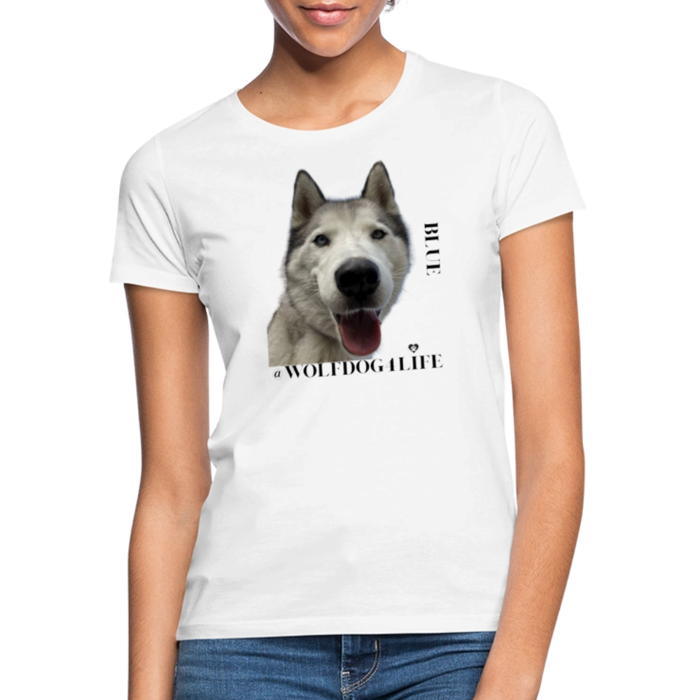 Koszulka damska - biały