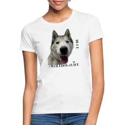 Koszulka damska - biały