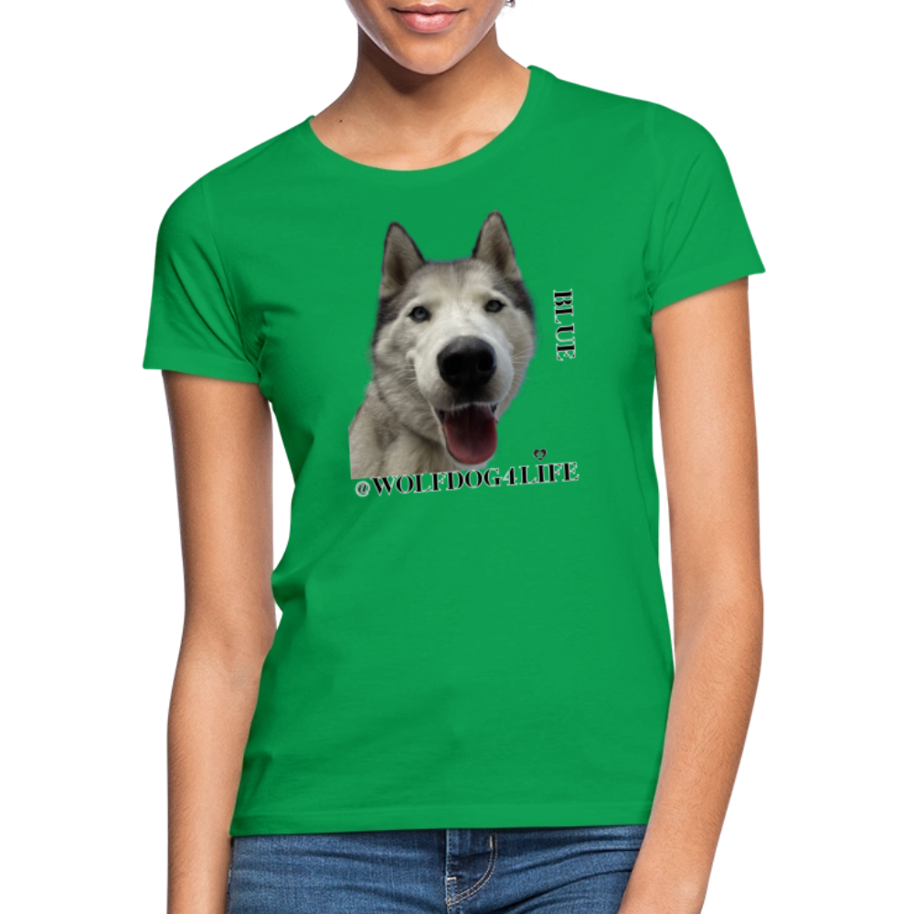 Koszulka damska - zielony