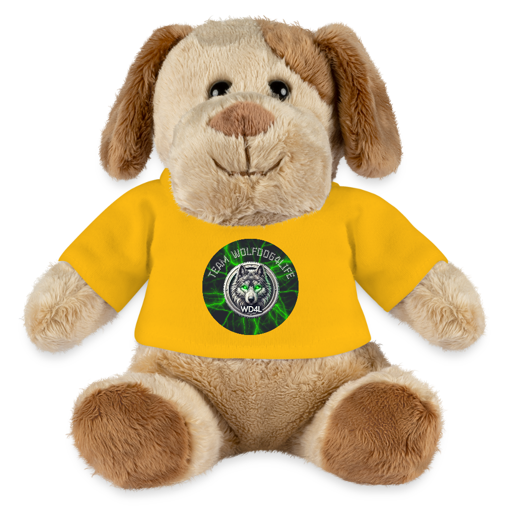 Piesek Fanów @wolfdog4life – MiniFeet® Helge - słoneczny żółty