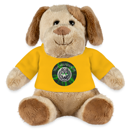 Piesek Fanów @wolfdog4life – MiniFeet® Helge - słoneczny żółty