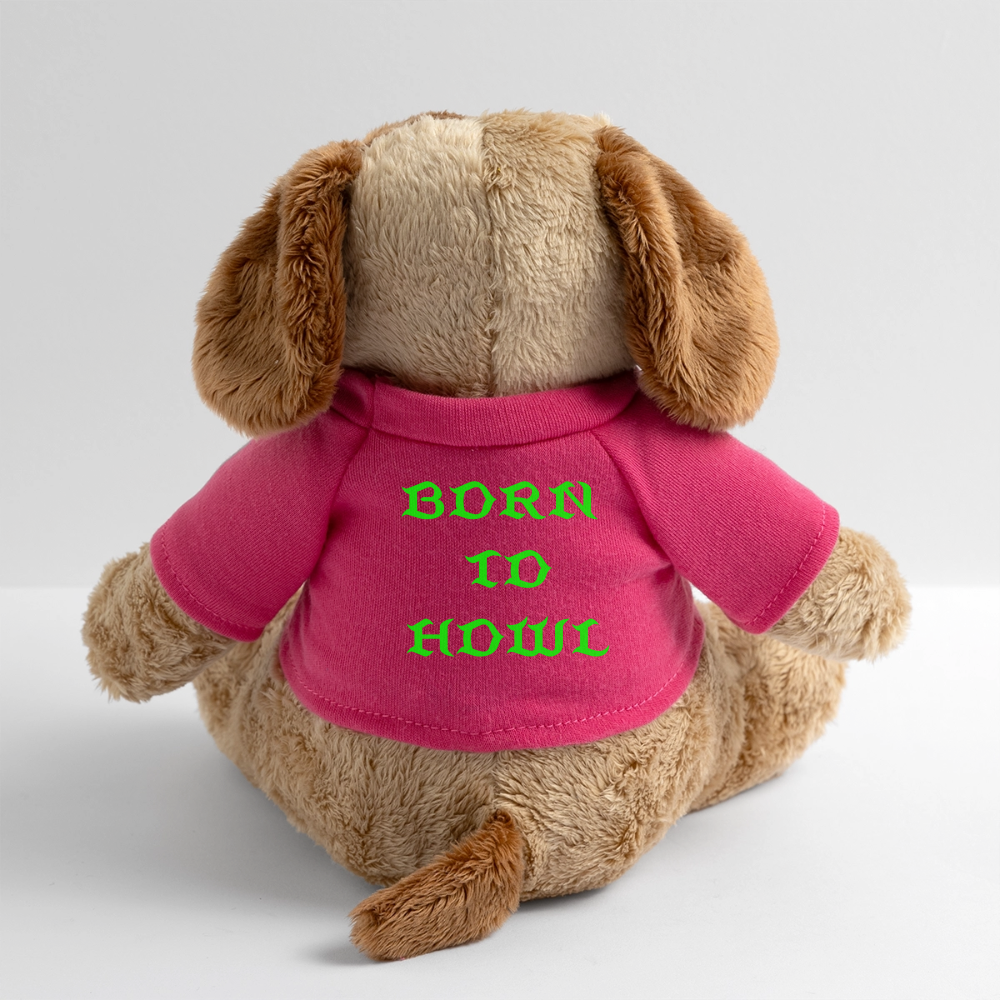 Piesek Fanów @wolfdog4life – MiniFeet® Helge - różowy