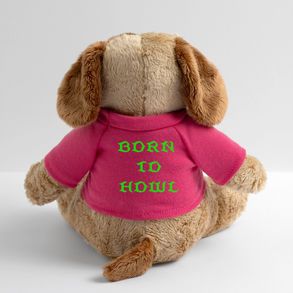 Piesek Fanów @wolfdog4life – MiniFeet® Helge - różowy