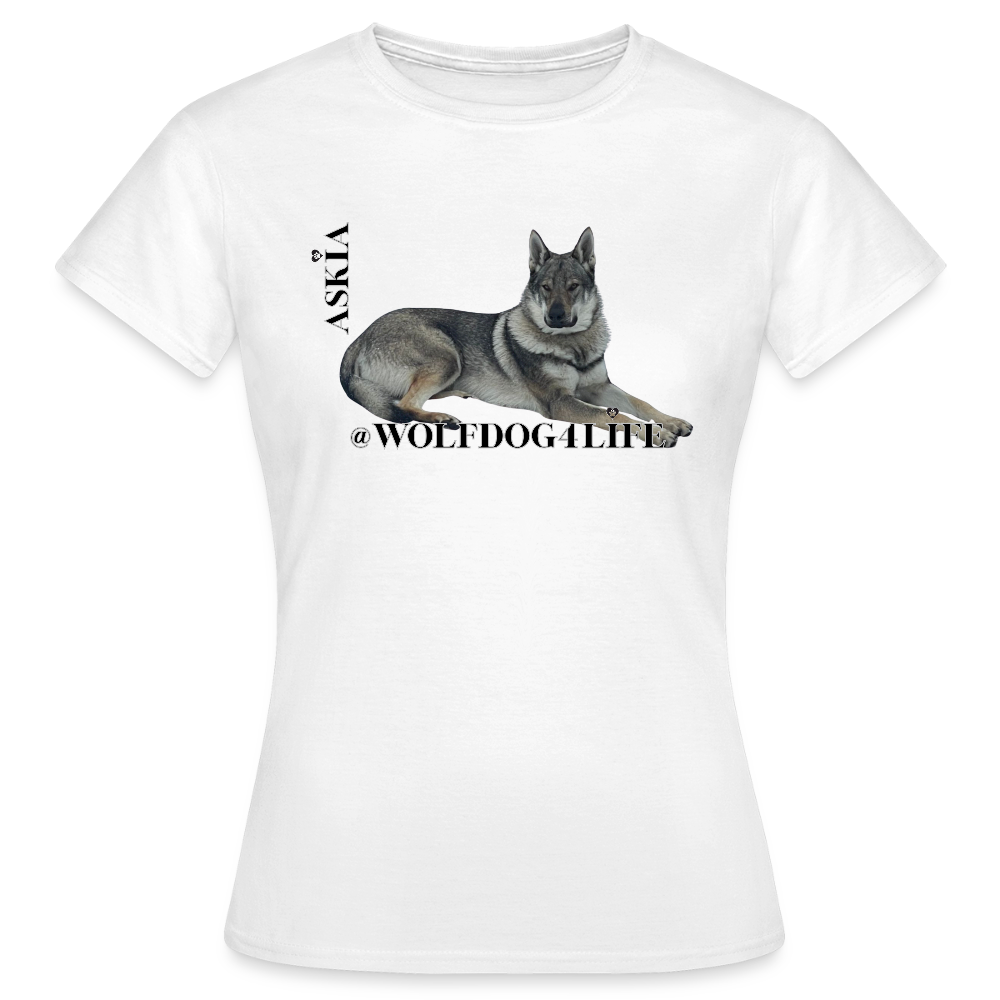 Koszulka damska - biały