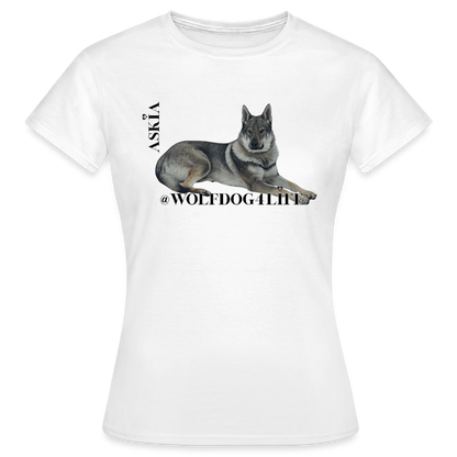 Koszulka damska - biały