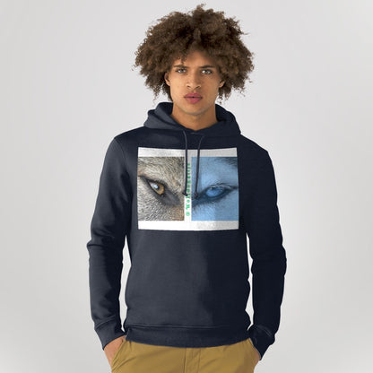 Premium Sweatshirt – @wolfdog4life Edition