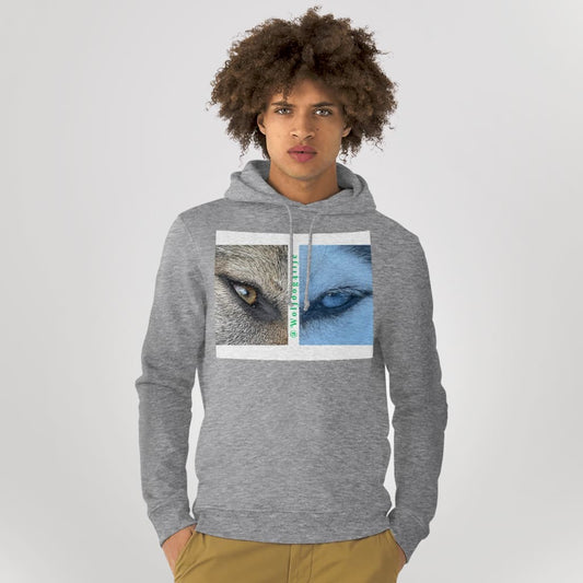 Premium-Sweatshirt – @wolfdog4life Edition