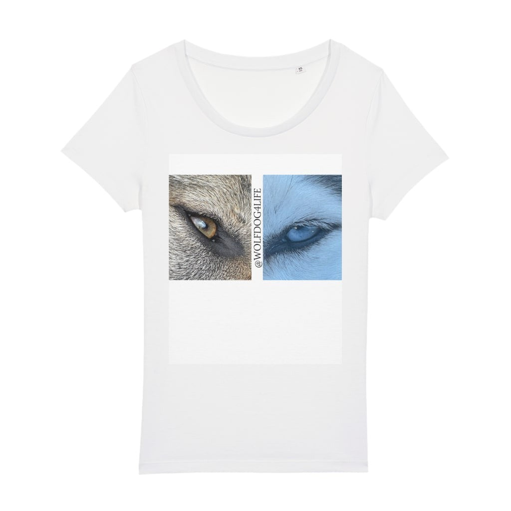 Women's Premium T-shirt - @wolfdog4life Edition