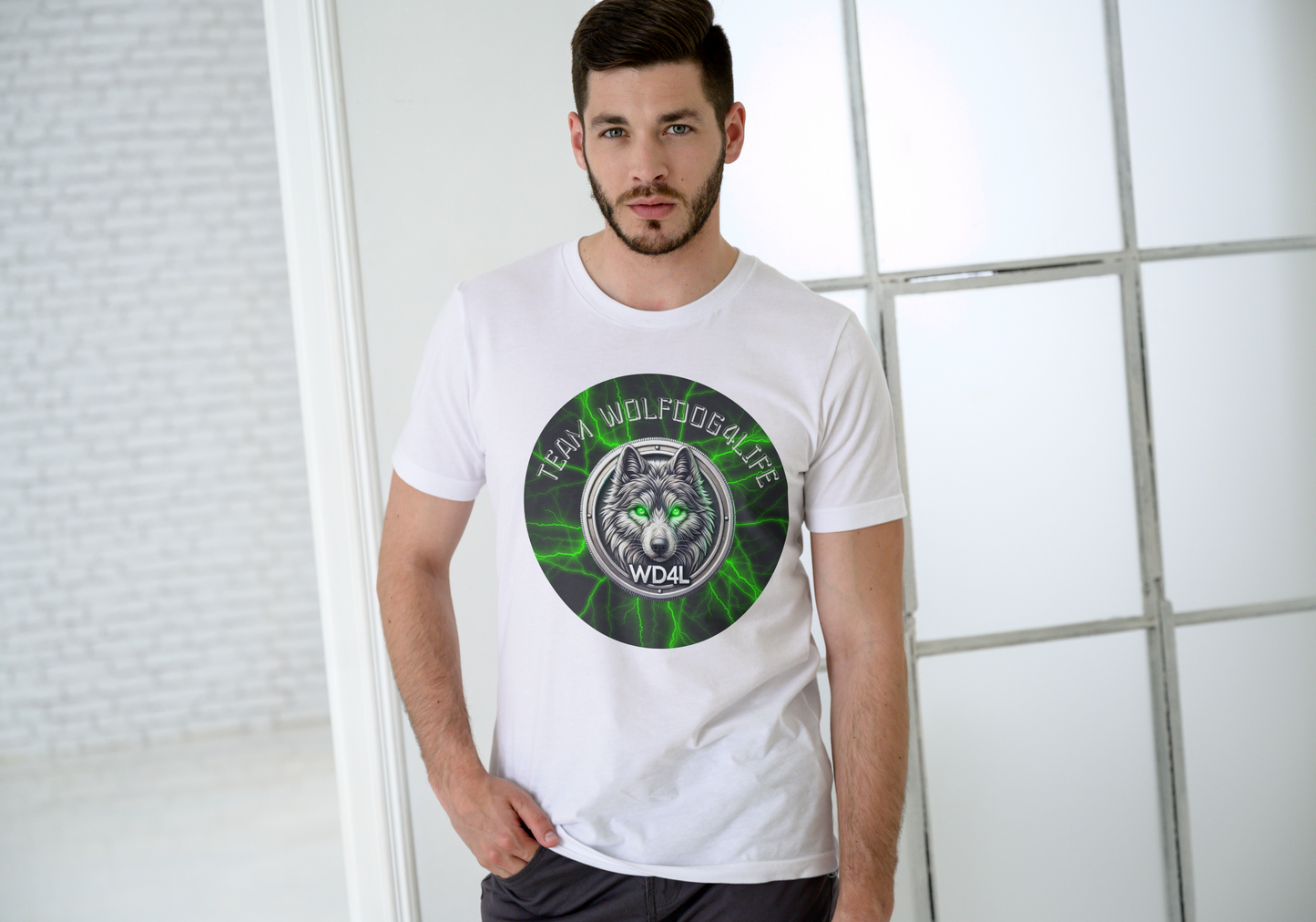 Koszulka Premium – Edycja Team wolfdog4life