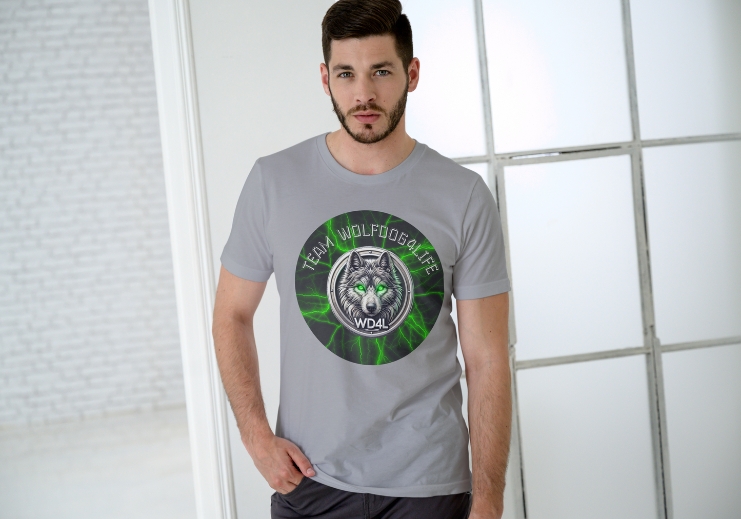 Koszulka Premium – Edycja Team wolfdog4life