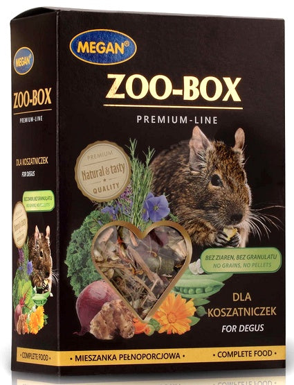 Megan Zoo-Box for degu 420g – animals@shop Sp. z o.o.